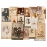 Nice lot including 17 old photos