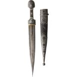 Caucasian Kinjal dagger, 19th Century