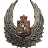 War Observer Badge, King Mihai I Model 1941-1947