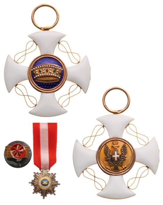 ORDER OF THE CROWN OF ITALY - Image 3 of 4