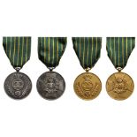 Medal of Agricultural Merit, 1st Model, Set 1-2 Classes, instituted in 1932.