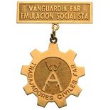 Vanguard Badge for Civil Worker of the Revolutionary Armed Forces