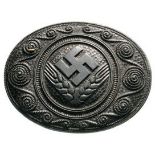 Reichsarbeitsdienst der weiblichen Jugend Silver Commemorative Badge