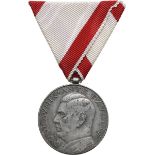 Pavelic Medal for Bravery, instituted in 1941