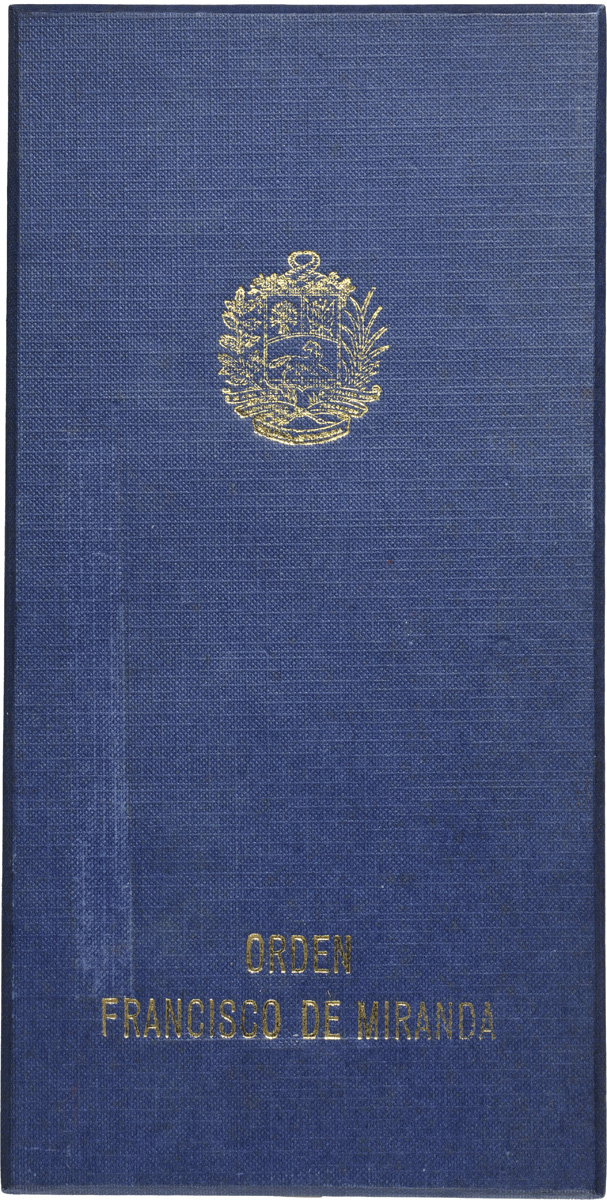 Order of ORDER OF FRANCISCO DE MIRANDA - Image 2 of 6