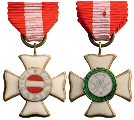 ORDER OF MARIA THERESA