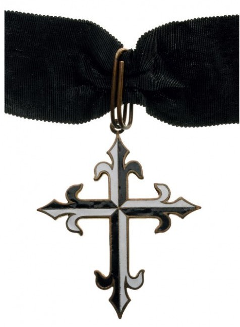 KNIGHT ORDER OF THE MILITIA OF THE CHRIST, SAINT DOMINIC AND SAINT PETER