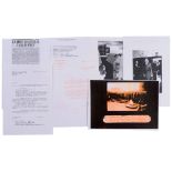 Set of photocopied documents (7 pieces)