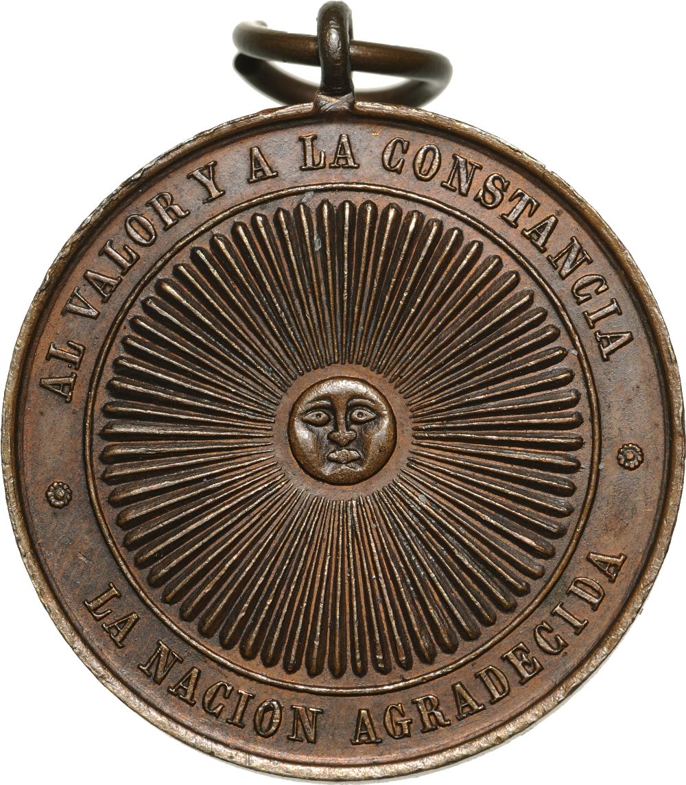 Commemorative Medal for the end of the 1866 campaign for troops, instituted in 1866 - Image 2 of 2