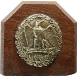 1st Empire French Emblem on wood