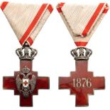 RED CROSS ORDER, 1876