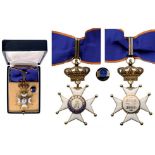 ORDER OF CIVIL AND MILITARY MERIT OF ADOLPH OF NASSAU