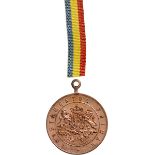 Carol I - School Prize Medal 1900/01