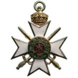 MILITARY ORDER FOR BRAVERY