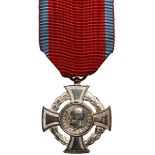 The Military Virtue Cross, 2nd Class, 1880.