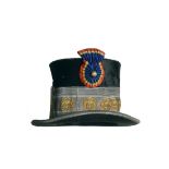Royal House Footman Top Hat, 1920-1947