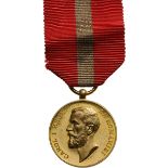 Reward for Teaching Medal - Professional School, 1st Class, instituted in 1906.