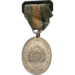 Medal for the winners of the Corrientes battle for officers, instituted in 1865