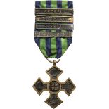 The "Commemorative Cross of the 1916-1918 War", 1918