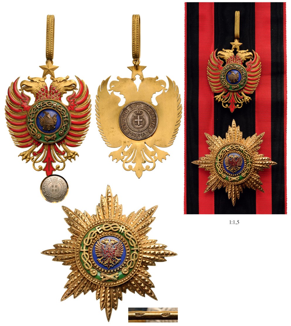 ORDER OF SKANDERBERG