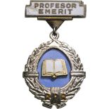 RPR - HONORED PROFESSOR BADGE (1966-1989)