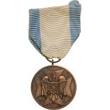 Civil Guard Medal, O.E.T.R. initials