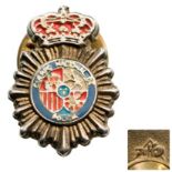BADGE FOR THE NATIONAL POLICE CORPS MINIATURE