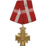 Army Long Service Decoration for Non-Commissioned Officer