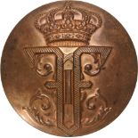 WWI Romanian helmet badge