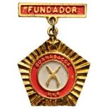 Commemorative Badge of the Foundation of the MNR of the City of Guanabacoa