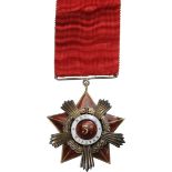 Star for Military Merit, instituted in 1902