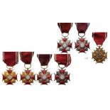 Lot of 7 CROSS OF MERIT