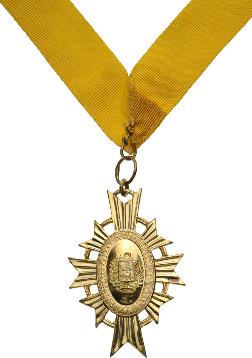 Order of ORDER OF FRANCISCO DE MIRANDA - Image 4 of 6