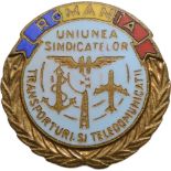 Union of Transports and Telecomunications Badge
