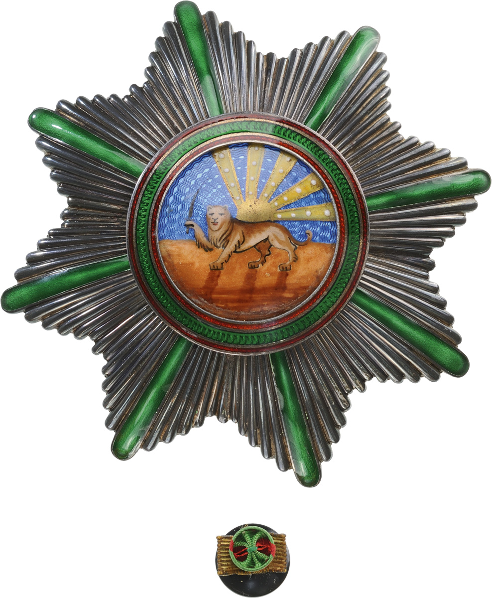 ORDER OF HOMAYOUN (SUN AND LION) - Image 5 of 5