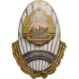 RPR - GENERAL MILITARY ACADEMY BADGE