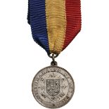 Carol I - School Prize Medal 1897/8