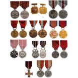 Lot of 11 Polish Medals