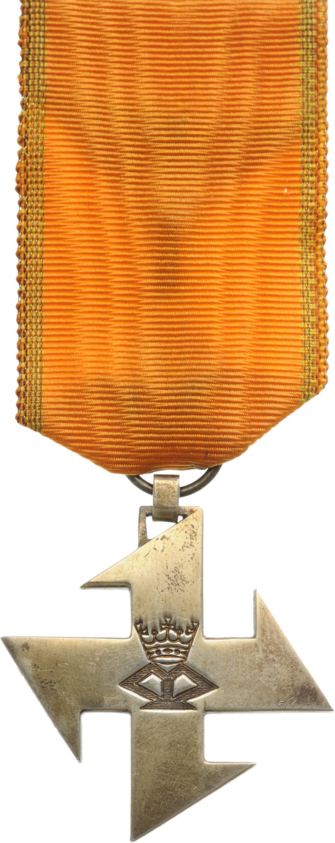 ORDER OF THE QUEEN MARIA CROSS, 2nd Model, 2nd Class, 1939