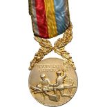 "Devotamentu si Curagiu" Medal