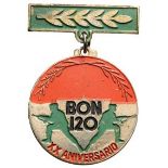 Commemorative Badge of the 20th Anniversary of Battalion 120