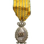 Badge of Honor for 25 Years of Military Service, instituted on the 5th of July 1872.