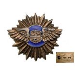 Peruvian Pilot Badge