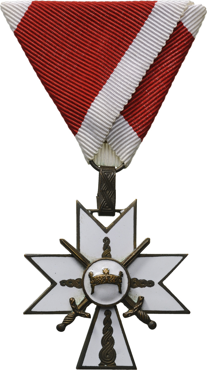 ORDER OF KING ZVONIMIR'S CROWN