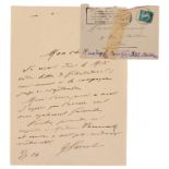 Friendly letter from General Sarrail to Taranovski