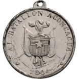 MEDAL FOR BATTALION OF ACONCAGUA