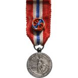 MEDAL OF SOLIDARITY MINIATURE, instituted in 1918