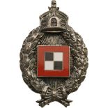 Army Observer's Badge, instituted in 1914
