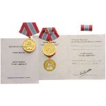 Cuban Federation of Women Medal for the 23rd of August