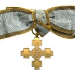 Elisabeth "Alinare si Mangaiere" Cross, Instituted in 1878.